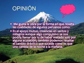 OPINIÓN
 