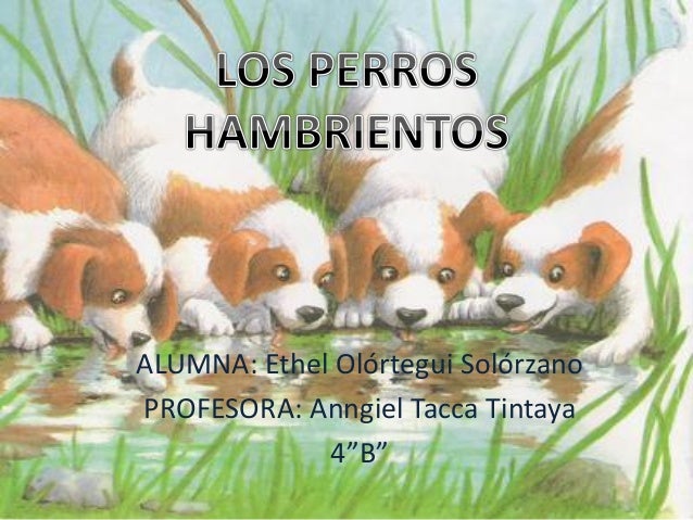 Cuál Es El Tema De La Obra Los Perros Hambrientos