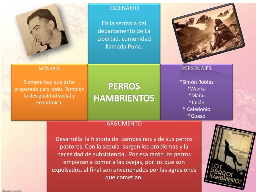 Los perros hambrientos