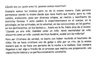 DINÁMICA - Los personajes