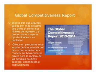 Los pilares de la competitividad | PDF