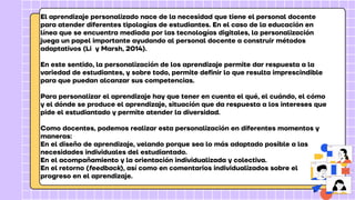 Los pilares de la educación en línea (interacción, colaboración ...