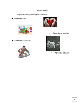 Los Pilares Del Aprendizaje