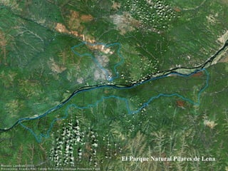 El Parque Natural Pilares de Lena 