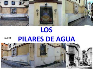 LOS
PILARES DE AGUANACHO
 