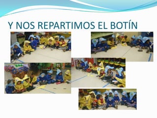 Y NOS REPARTIMOS EL BOTÍN
 