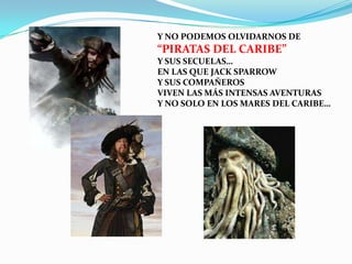 Los piratas en el cine PPT