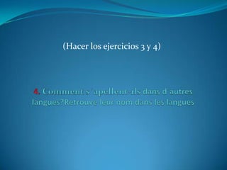 (Hacer los ejercicios 3 y 4)
 