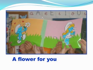 A flower for you

 