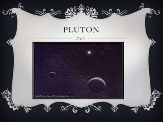 PLUTON 
 