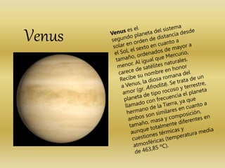 Venus
 