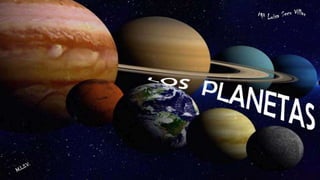 Los planetas en 5 años