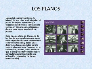 LOS PLANOS ,[object Object]