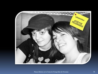 Planos Básicos en la Toma de Fotografías de Personas34