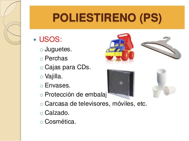 Los plásticos