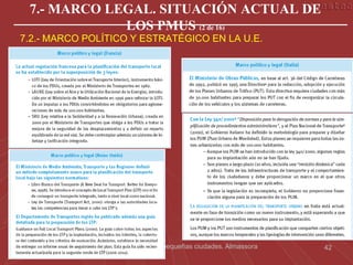 7.- MARCO LEGAL. SITUACIÓN ACTUAL DE
              LOS PMUS (2 de 16)
7.2.- MARCO POLÍTICO Y ESTRATÉGICO EN LA U.E.




12/11/2009        Los PMUS en pequeñas ciudades. Almassora   42
 
