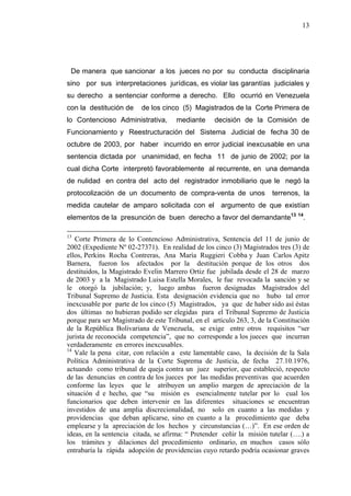 Los poderes del juez y el control de la actividad judicial_IAFJSR | PDF