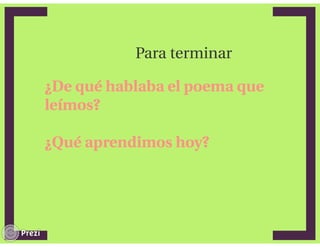 Los poemas