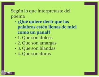 Los poemas