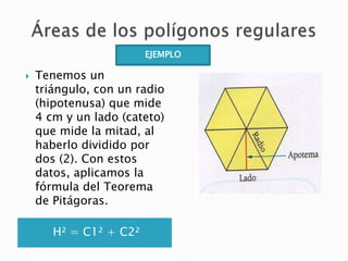 EJEMPLO


Tenemos un
triángulo, con un radio
(hipotenusa) que mide
4 cm y un lado (cateto)
que mide la mitad, al
haberlo ...