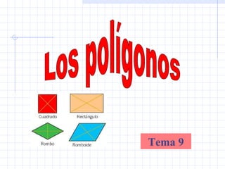 Los polígonos Tema 9 
