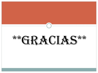 **Gracias**
 