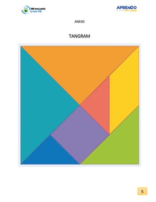 ANEXO
TANGRAM
5
 
