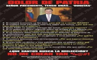 MIL RAZONES PARA VOTAR EN BLANCO