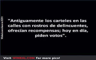 MIL RAZONES PARA VOTAR EN BLANCO