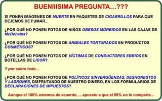 MIL RAZONES PARA VOTAR EN BLANCO