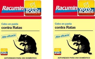 MIL RAZONES PARA VOTAR EN BLANCO