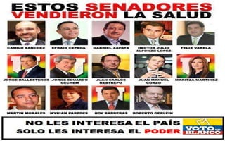 MIL RAZONES PARA VOTAR EN BLANCO