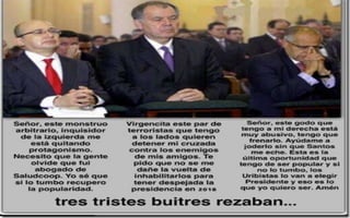 MIL RAZONES PARA VOTAR EN BLANCO