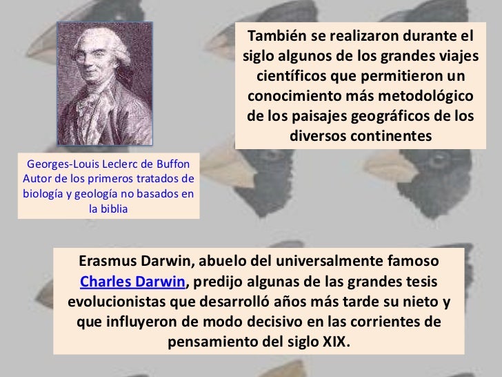 Los precursores de la ecologia y el evolucionismo