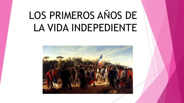 Los primeros años de la vida independiente hannia (1)