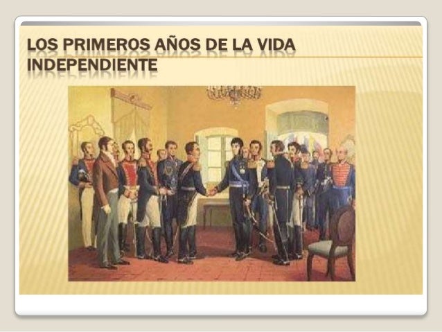 Los primeros años de la vida independiente juanito