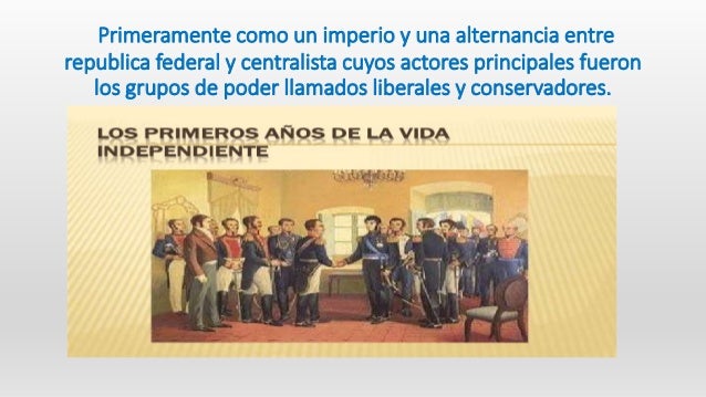 Los primeros años de vida independiente en mexico (abril)
