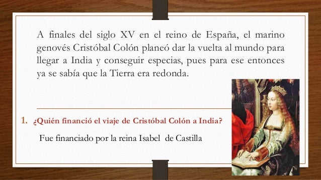 Los primeros contactos de españa en américa