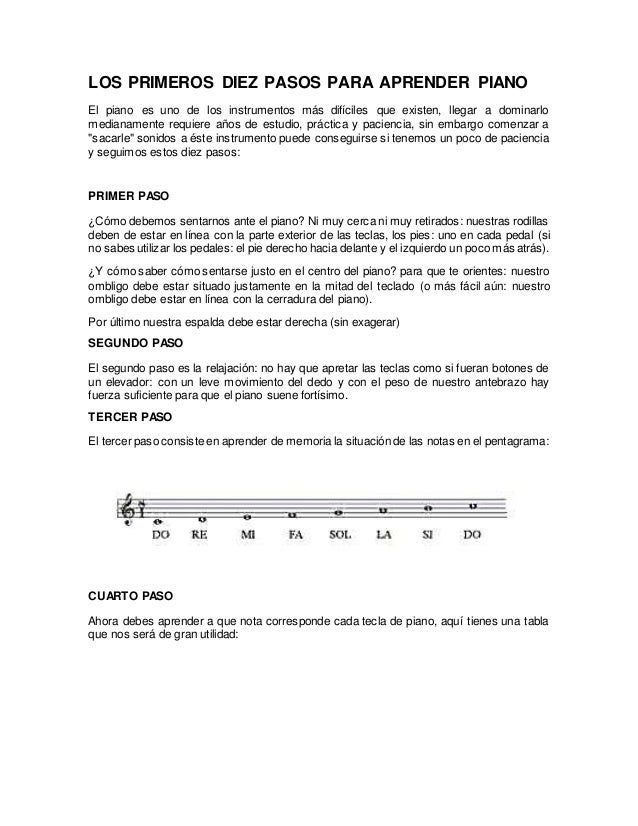 Piano fácil: cómo aumentar tu repertorio con menos esfuerzo