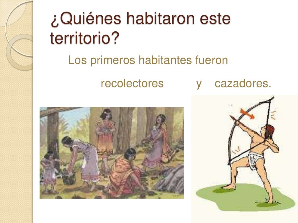 Los primeros habitantes
