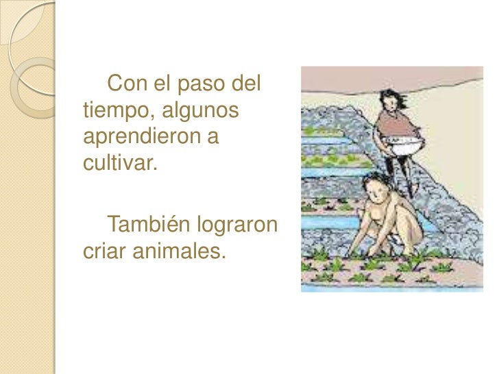 Los primeros habitantes