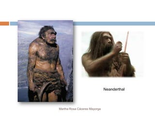 Neanderthal



Martha Rosa Cáceres Mayorga
 