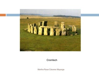 Cromlech


Martha Rosa Cáceres Mayorga
 