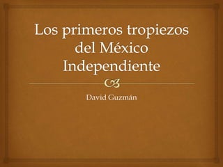 David Guzmán
 