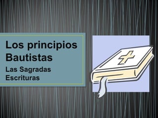 Los principios bautistas