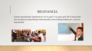 Los principios de la calidad educativa | PPTX