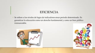 Los principios de la calidad educativa | PPTX