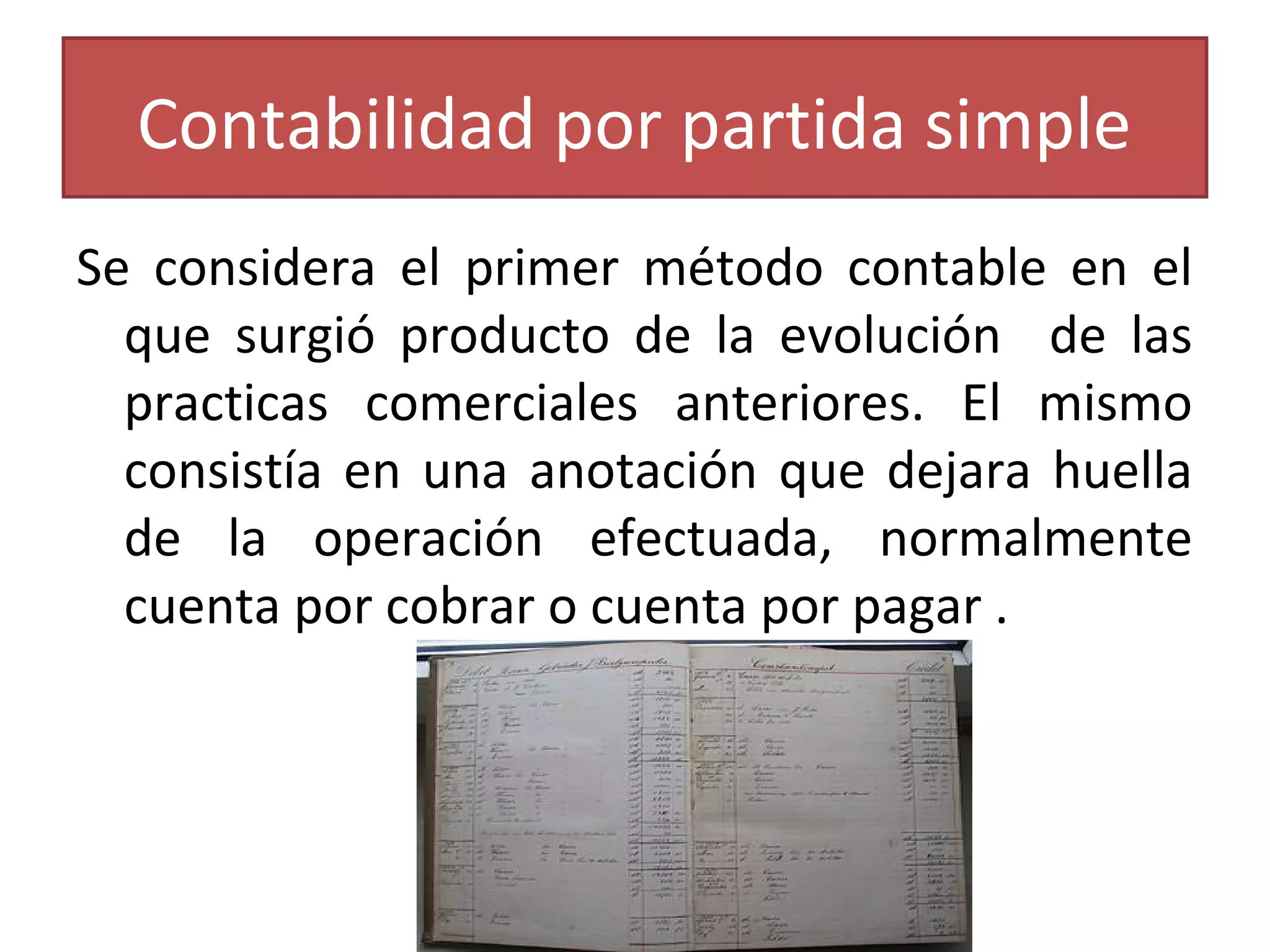 Los principios de la contabilidad | PPT