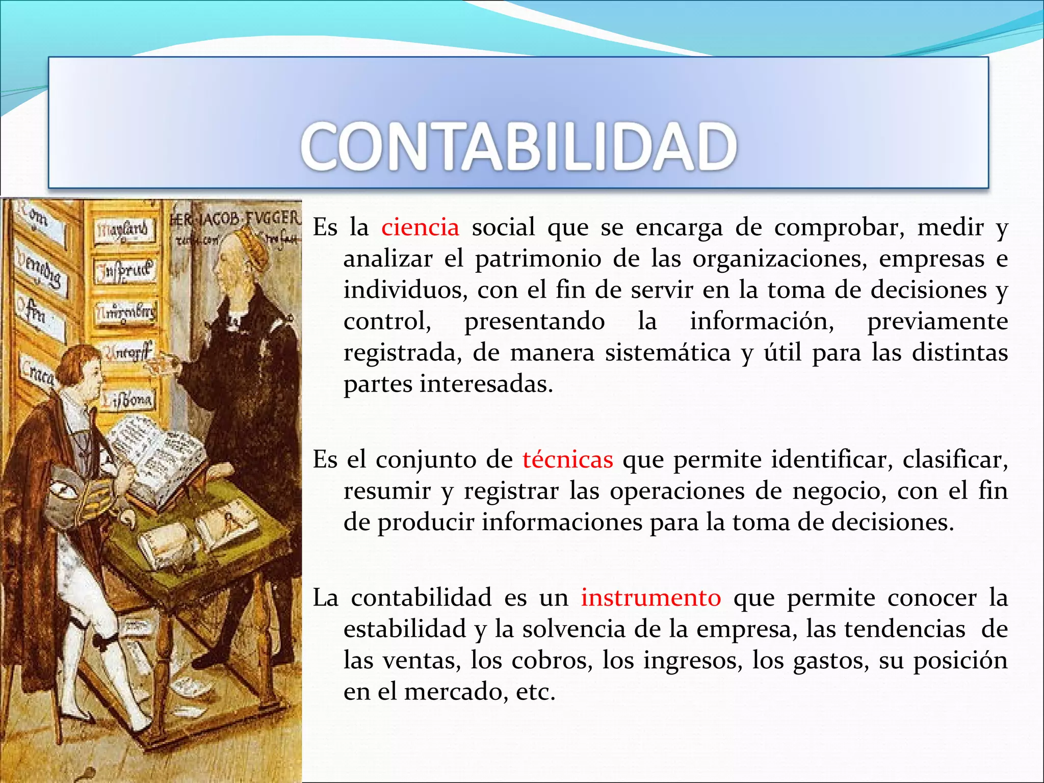 Los principios de la contabilidad | PPT