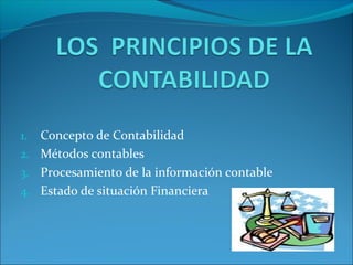 Los principios de la contabilidad | PPT